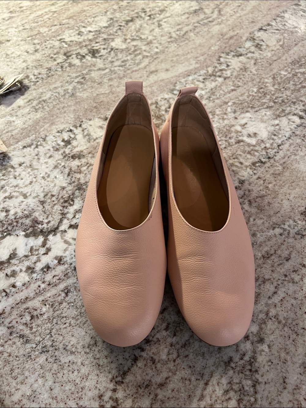 Everlane Pink Flats